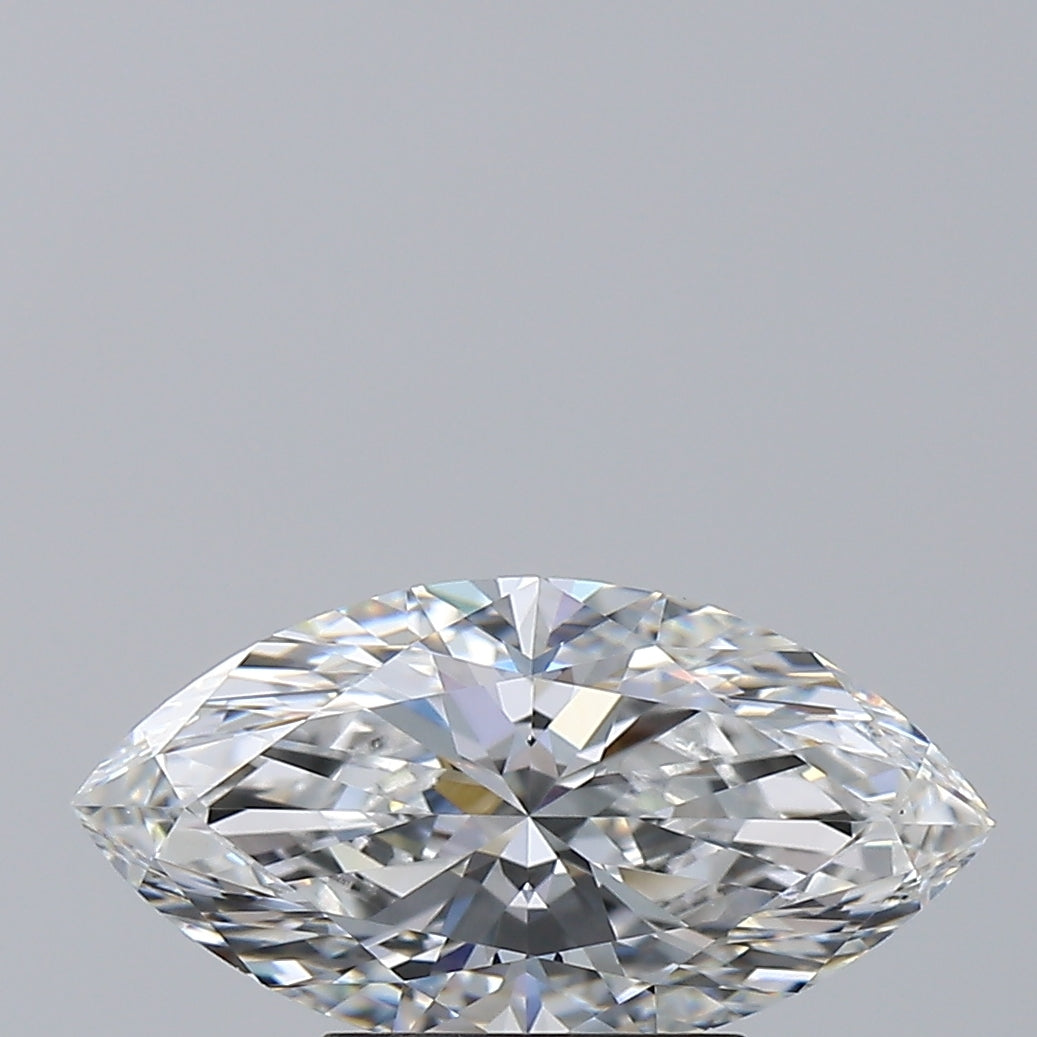 2.01 ct E Color VVS2 Clarity Marquise Shape Lab Grown Diamond