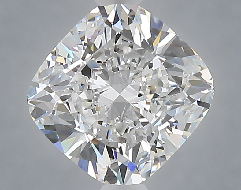 2.05 ct E Color VVS2 Clarity Cushion Shape Lab Grown Diamond