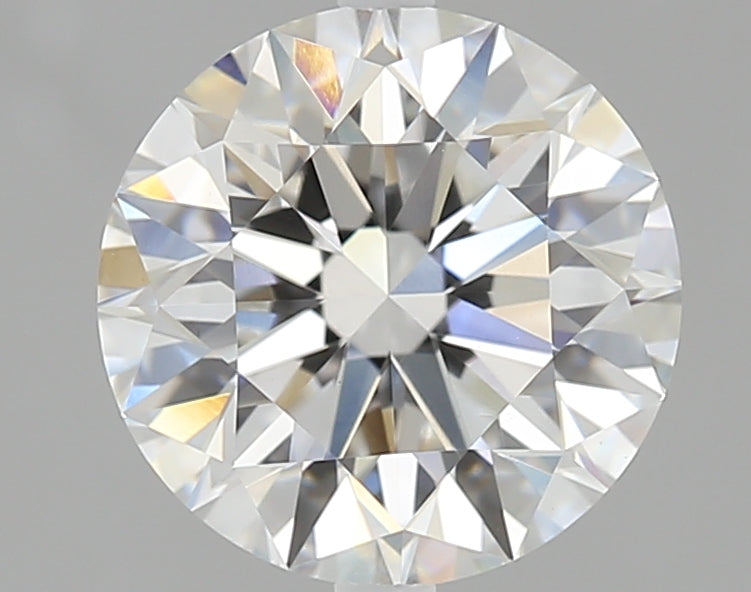 2.02 ct F Color VVS2 Clarity Round Shape Lab Grown Diamond