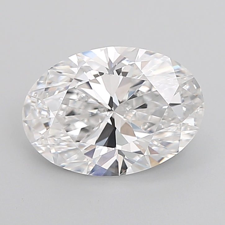 2.56 ct D Color VVS2 Clarity Oval Shape Lab Grown Diamond