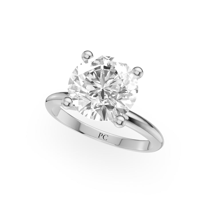 Paula Solitaire Engagement Ring