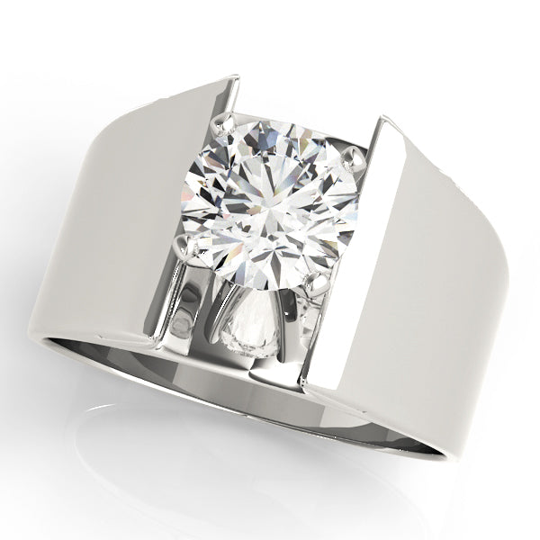 Amy Male Solitare Engagement Ring