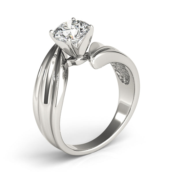 Aspen Bypass Engagement Ring