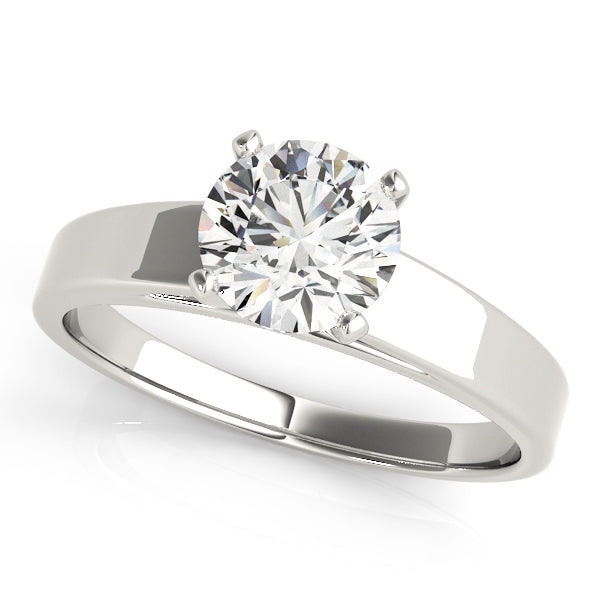 Carmen High-set Solitaire Engagement Ring