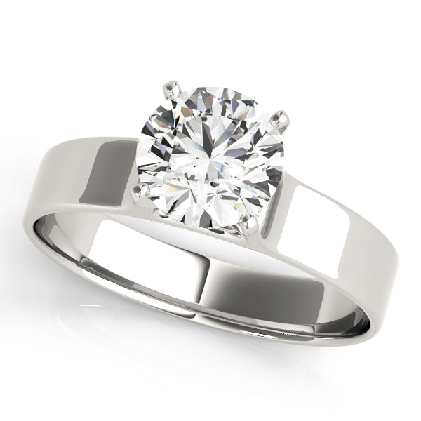 Mili Male Solitare Engagement Ring