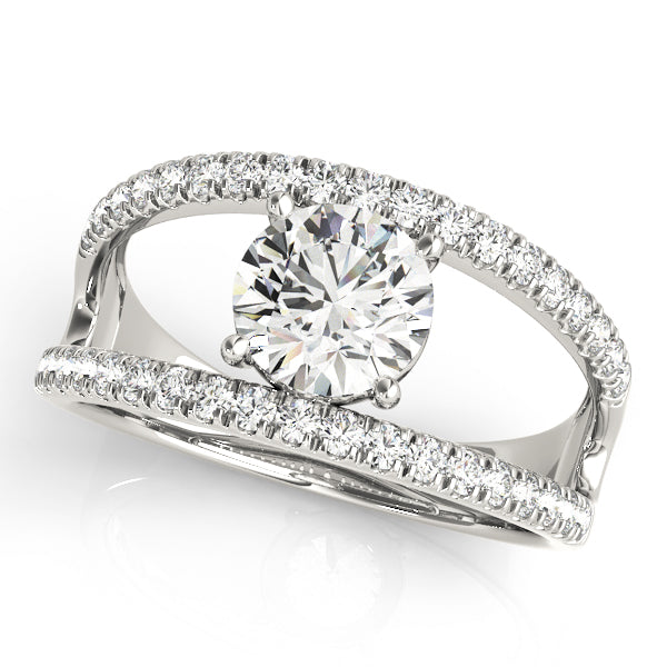 Rayon Multirow Engagement Ring