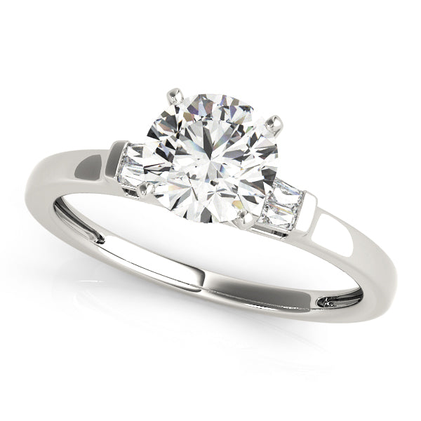 Trinity Three Stone Engagement Ring