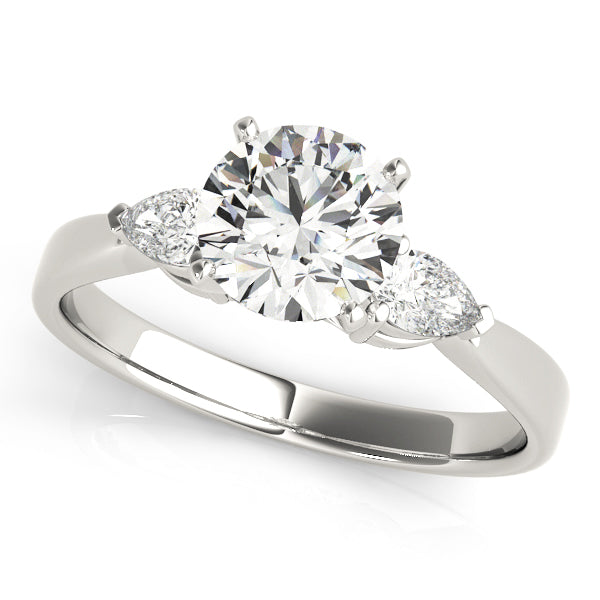 Emma Three Stone Engagement Ring