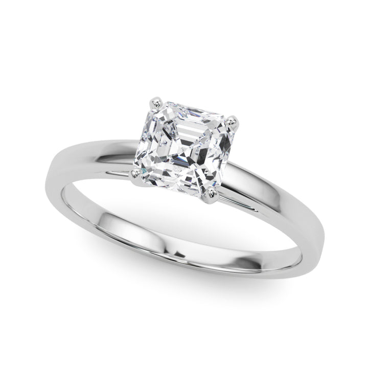 Maria Low-set Solitaire Engagement Ring