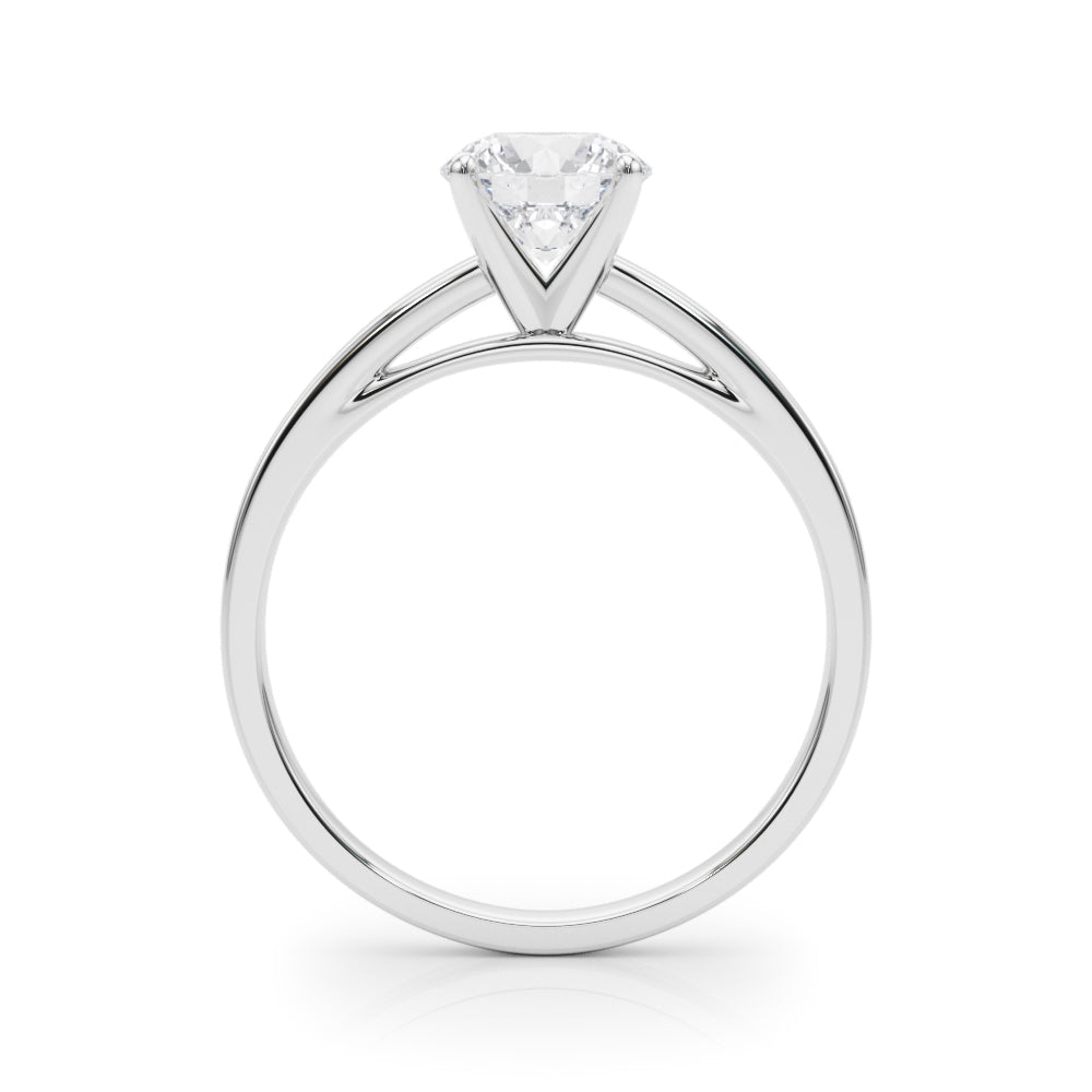 Maria Low-set Solitare Engagement Ring