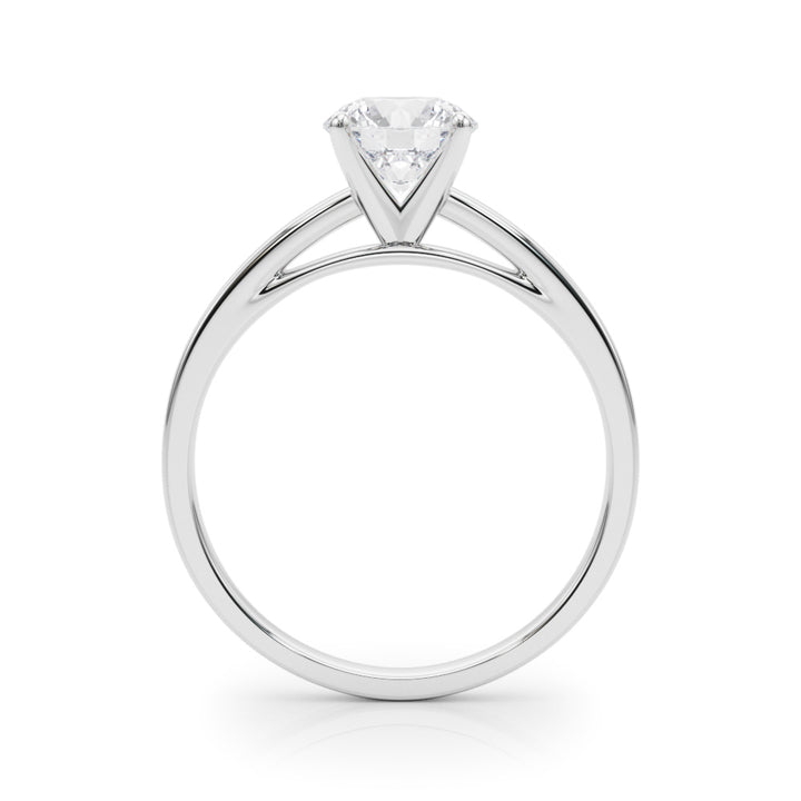 Maria Low-set Solitare Engagement Ring