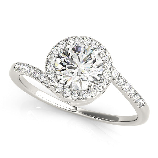 Henny Halo Vintage Engagement Ring