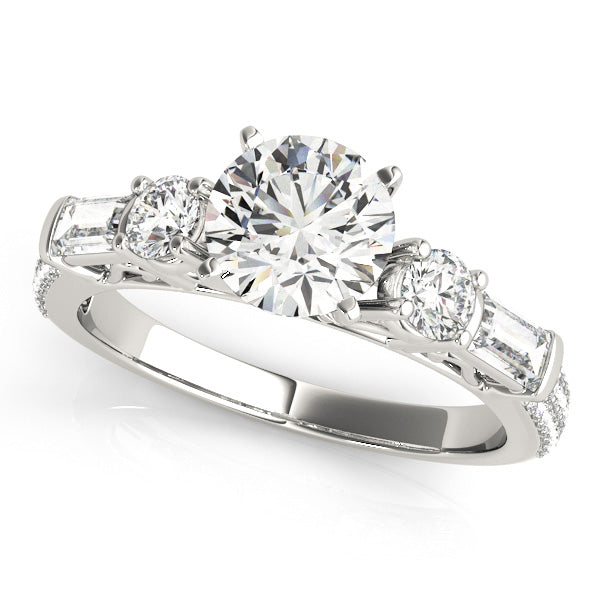 Millie Pave Engagement Ring