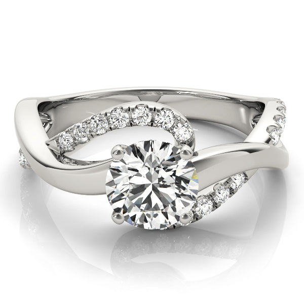 Dainty Vintage Engagement Ring