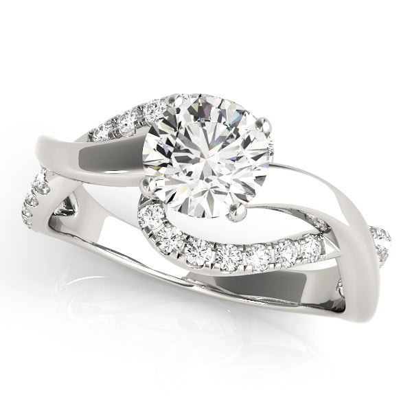 Dainty Vintage Engagement Ring