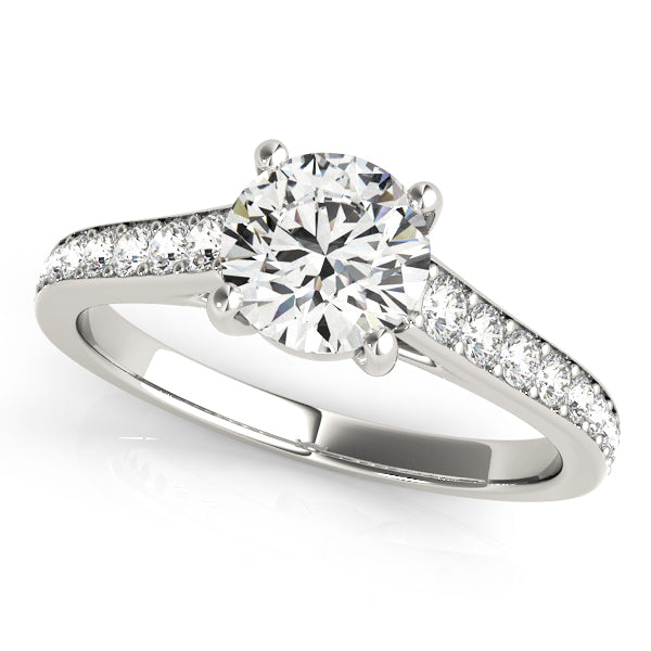 Saar Pave Engagement Ring