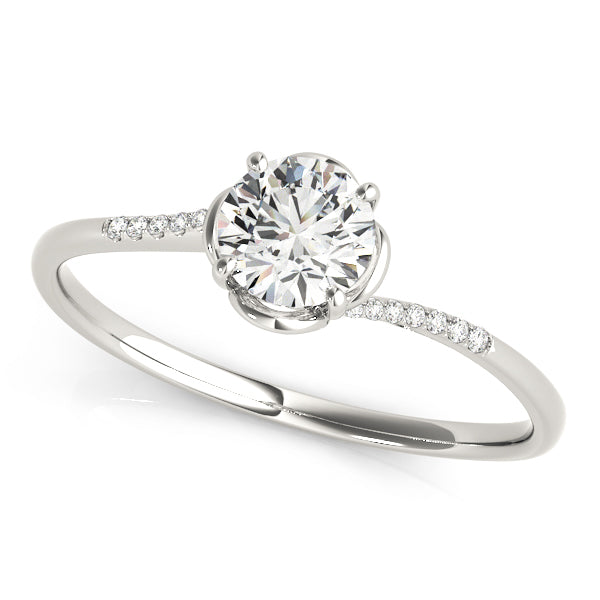 Yasmin Pave Engagement Ring