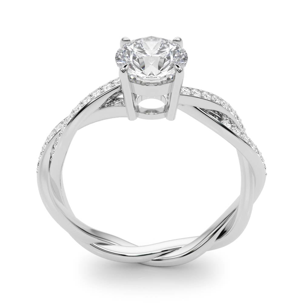 Tissah Nature Inspired Engagement Ring