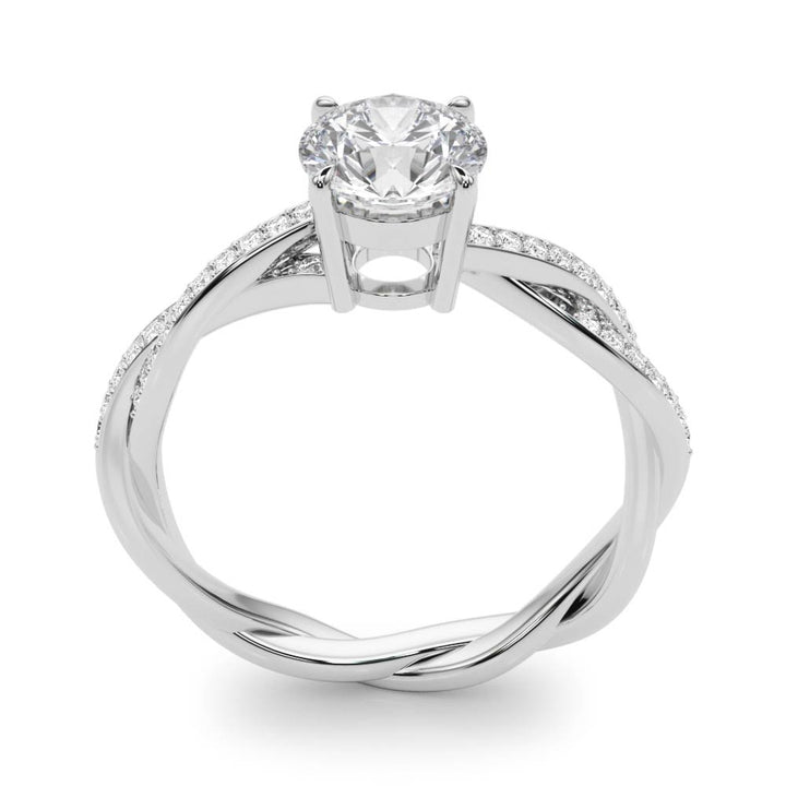 Tissah Nature Inspired Engagement Ring