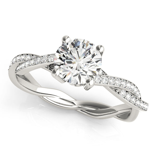 Tissah Nature Inspired Engagement Ring