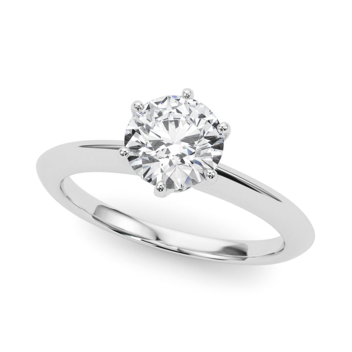 Rox Six Prong Engagement Ring