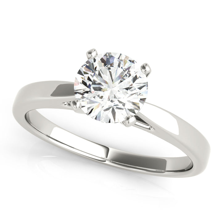 Viva Cathedral Solitaire Engagement Ring