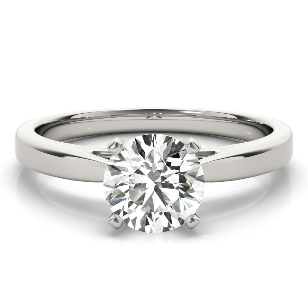 Viva Cathedral Solitare Engagement Ring