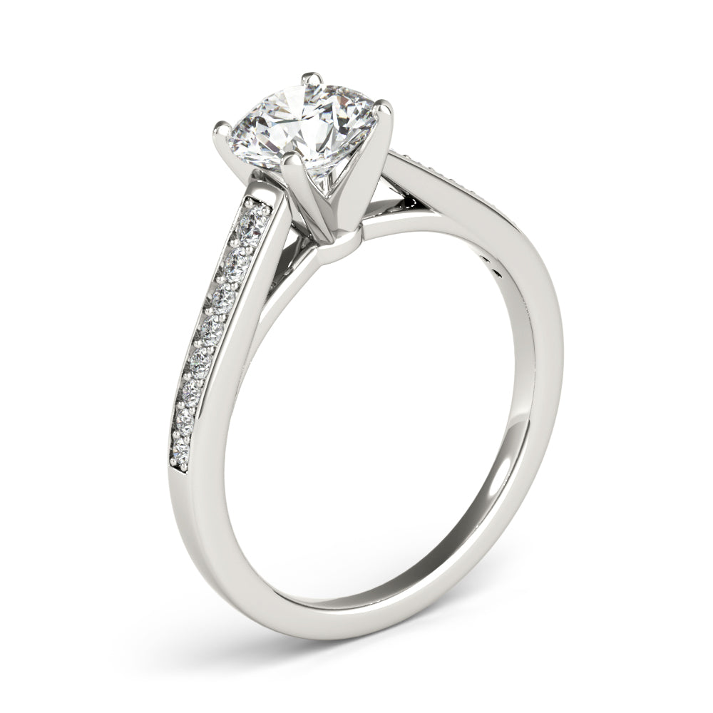 Rock Cathedral Engagement Ring
