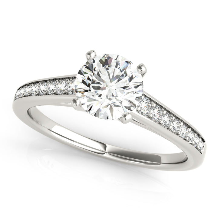 Rock Cathedral Engagement Ring
