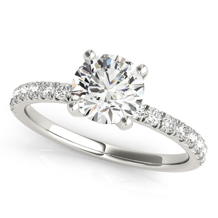 Estelle Pave Engagement Ring