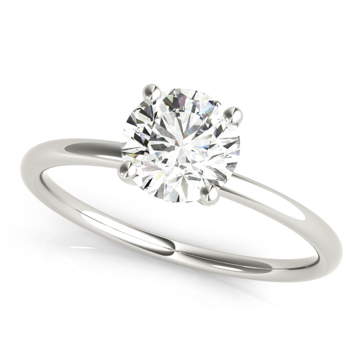 Celia Basket Solitaire Engagement Ring