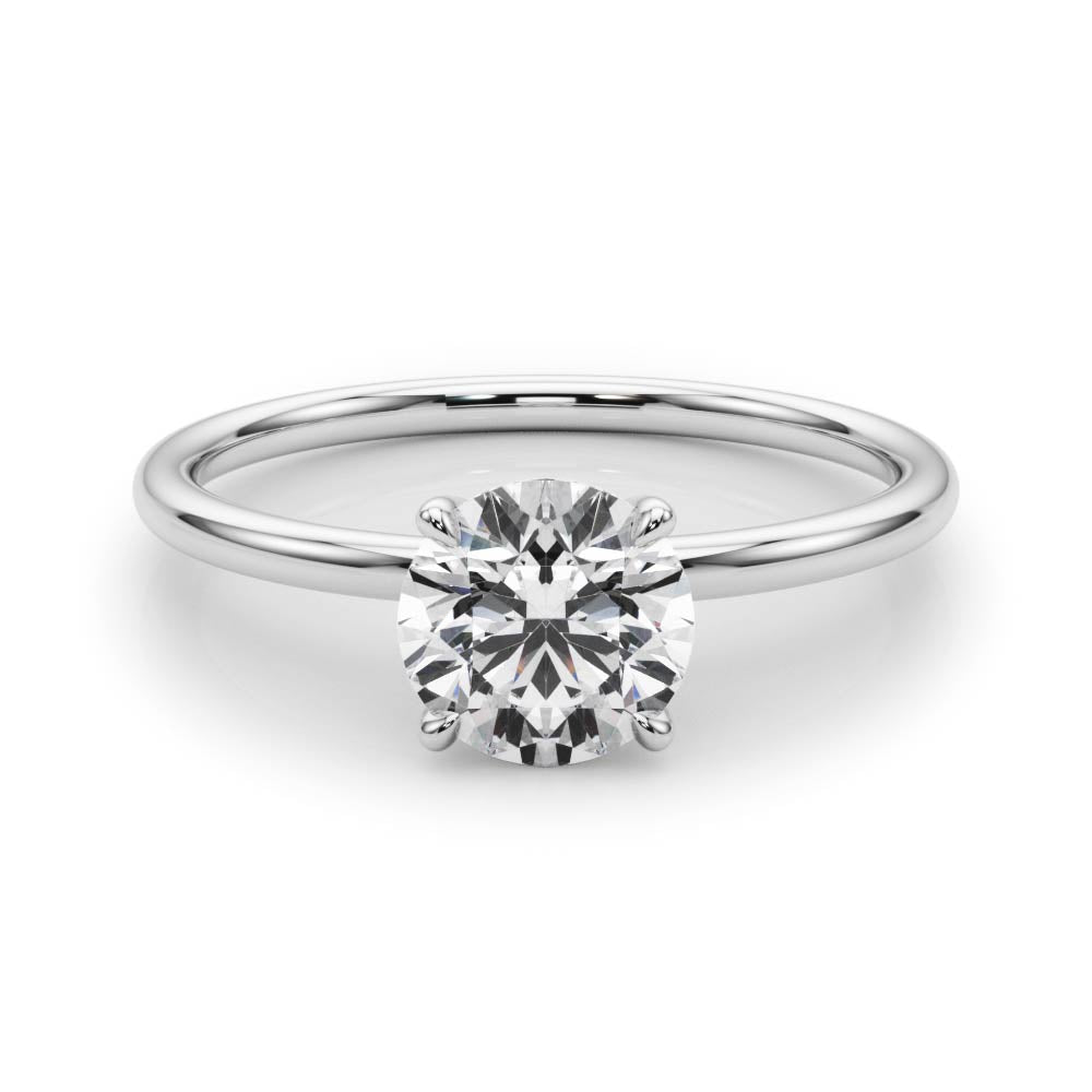 Celia Basket Solitare Engagement Ring