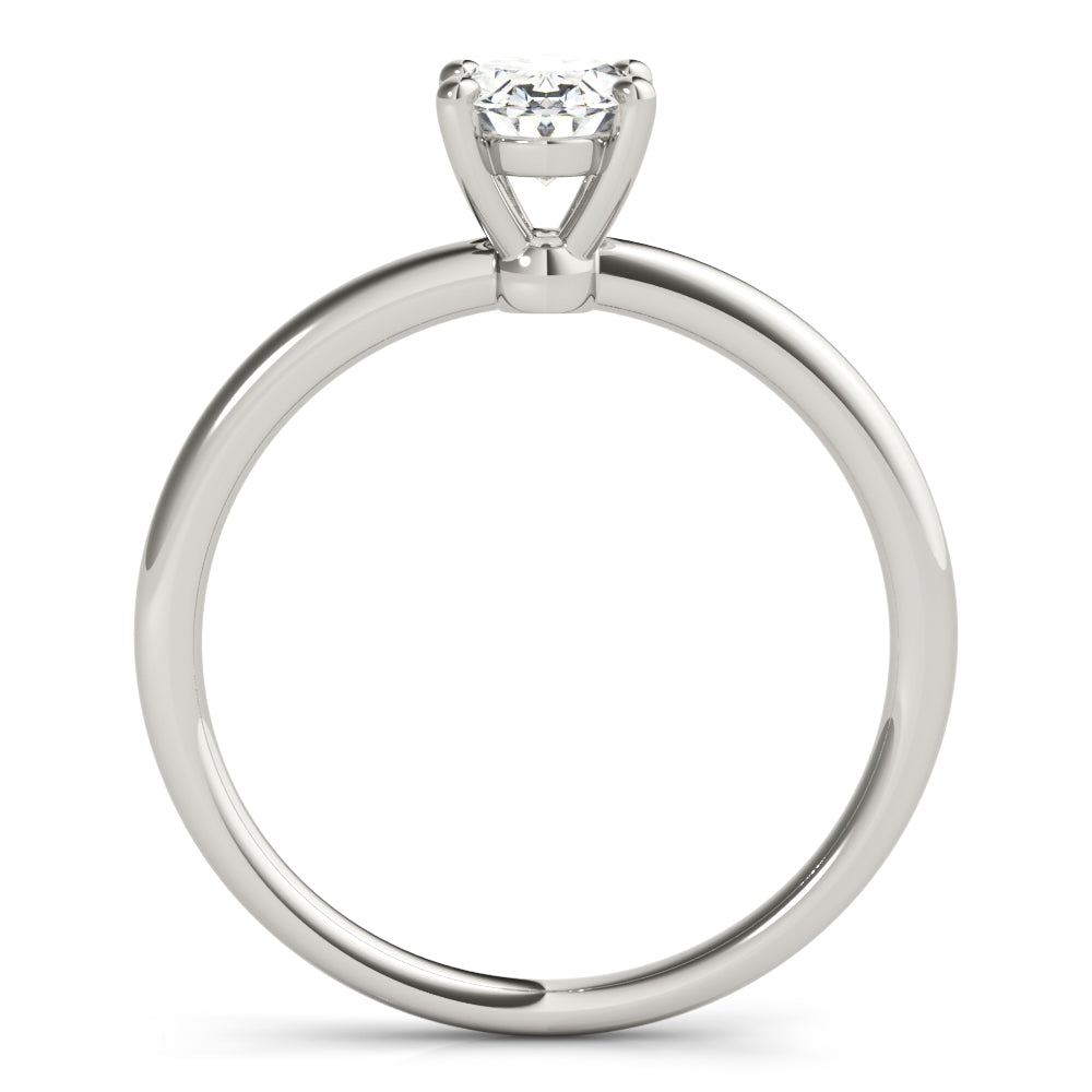 Isa Oval Solitare Engagement Ring