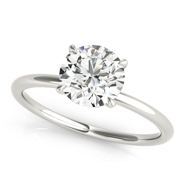 Vernon Hidden Halo Engagement Ring