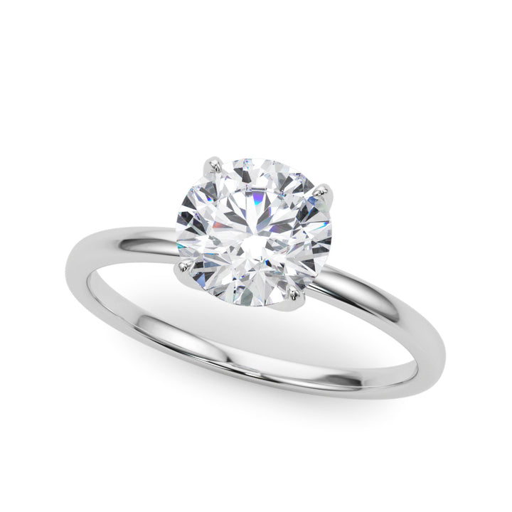 Jinnia Solitaire Engagement Ring