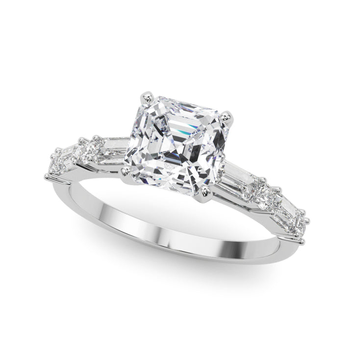 Seirya Pave Engagement Ring