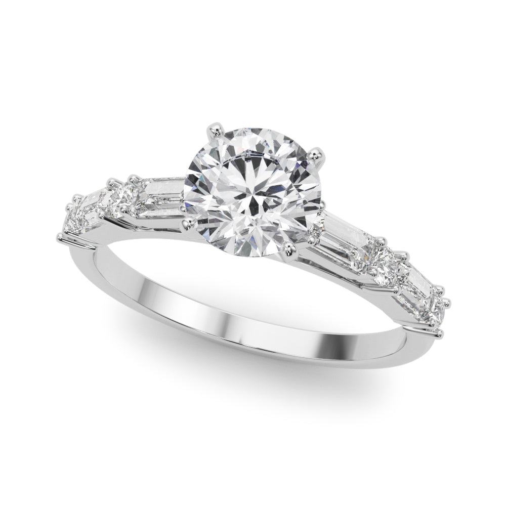 Seirya Pave Engagement Ring