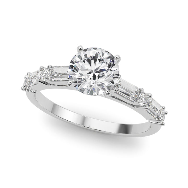 Seirya Pave Engagement Ring