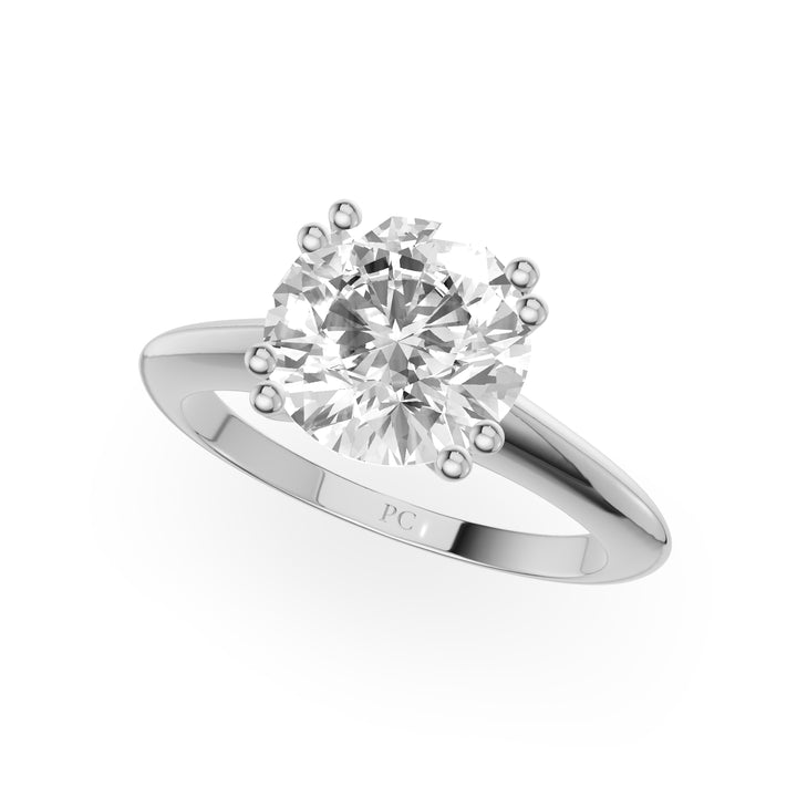 Nexy Double Prong Marquise Engagement Ring