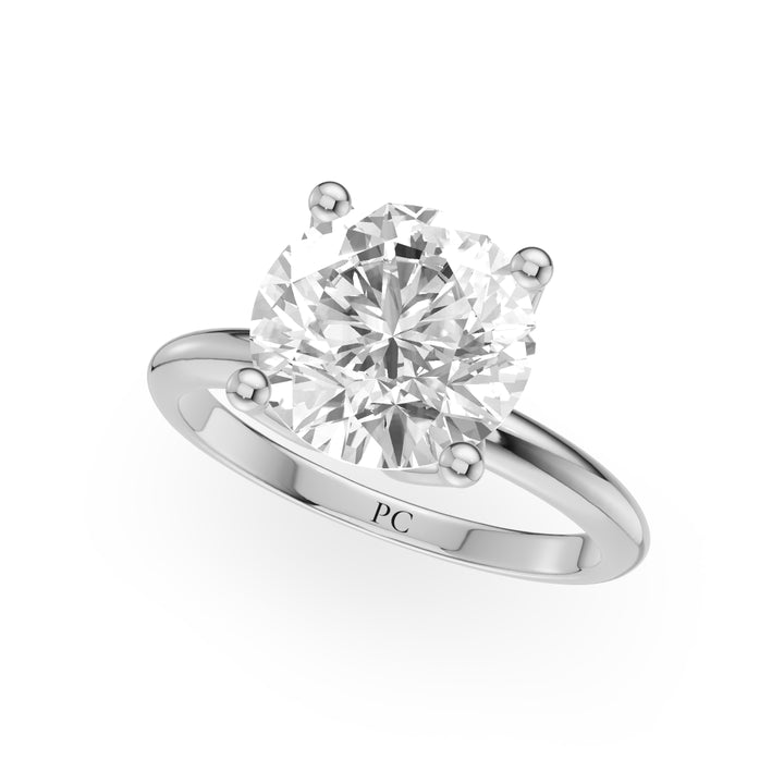 Jinnia Solitaire Engagement Ring