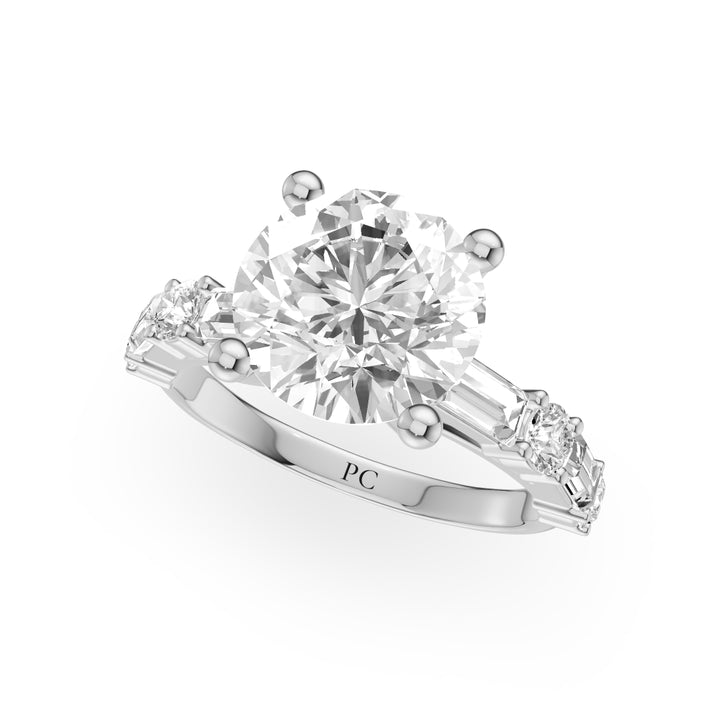 Seirya Pave Engagement Ring