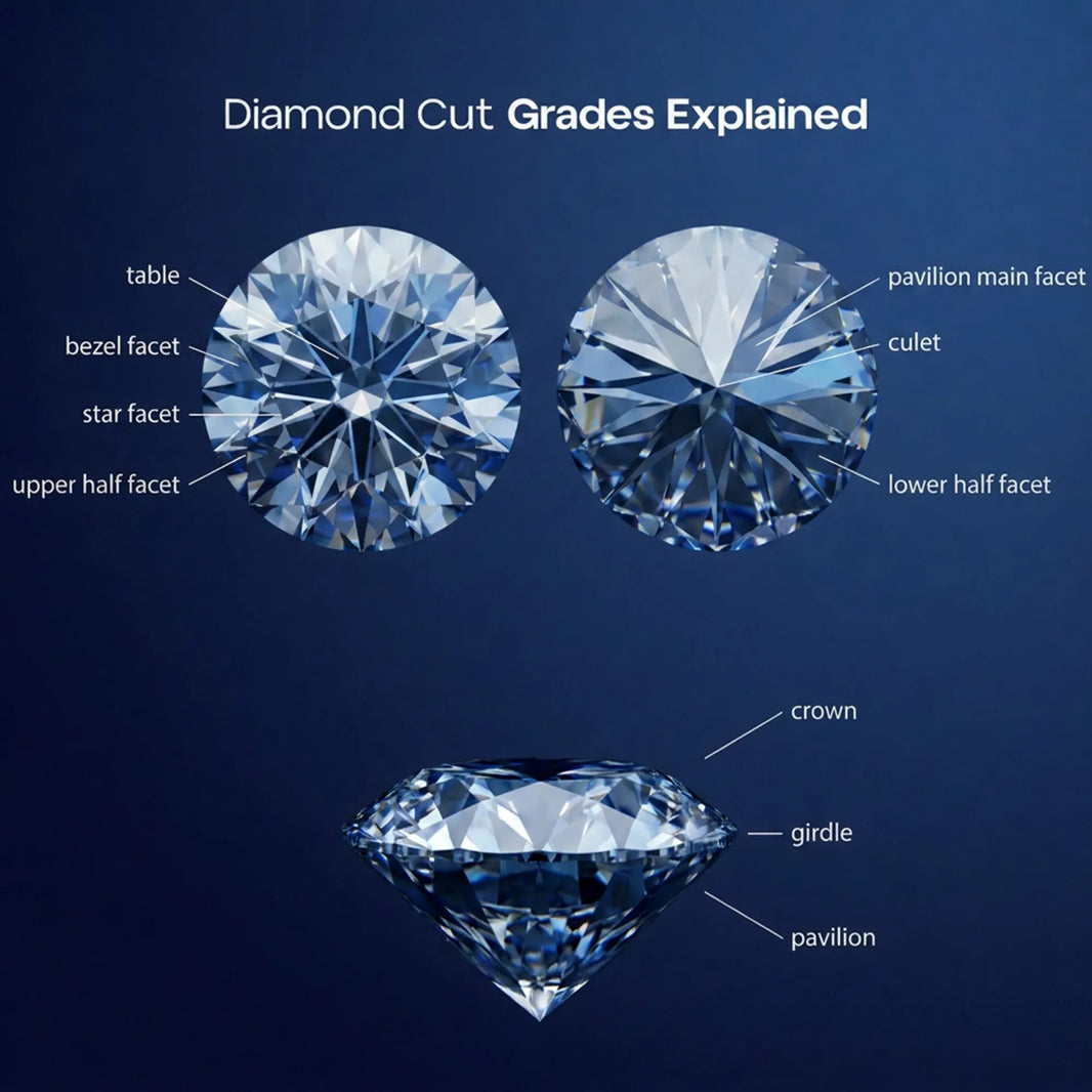 Anatomy of a Well-Cut Diamond