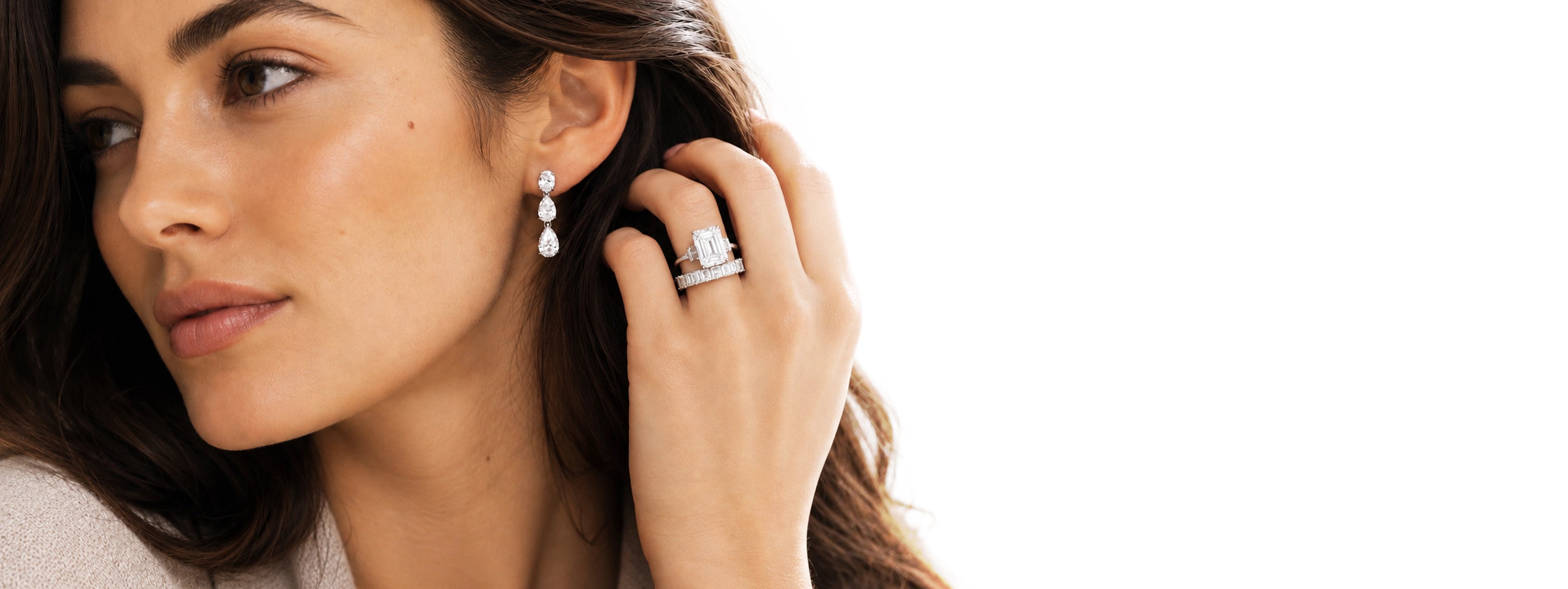 Bigger Diamond Ring Without The Big Price Tag