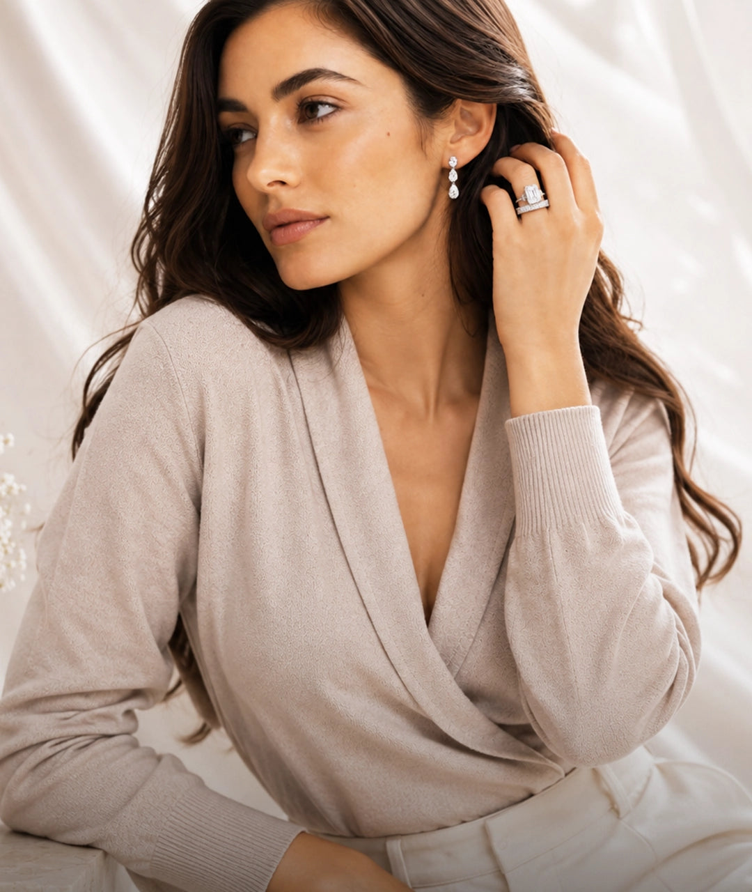 Bigger Diamond Ring Without The Big Price Tag