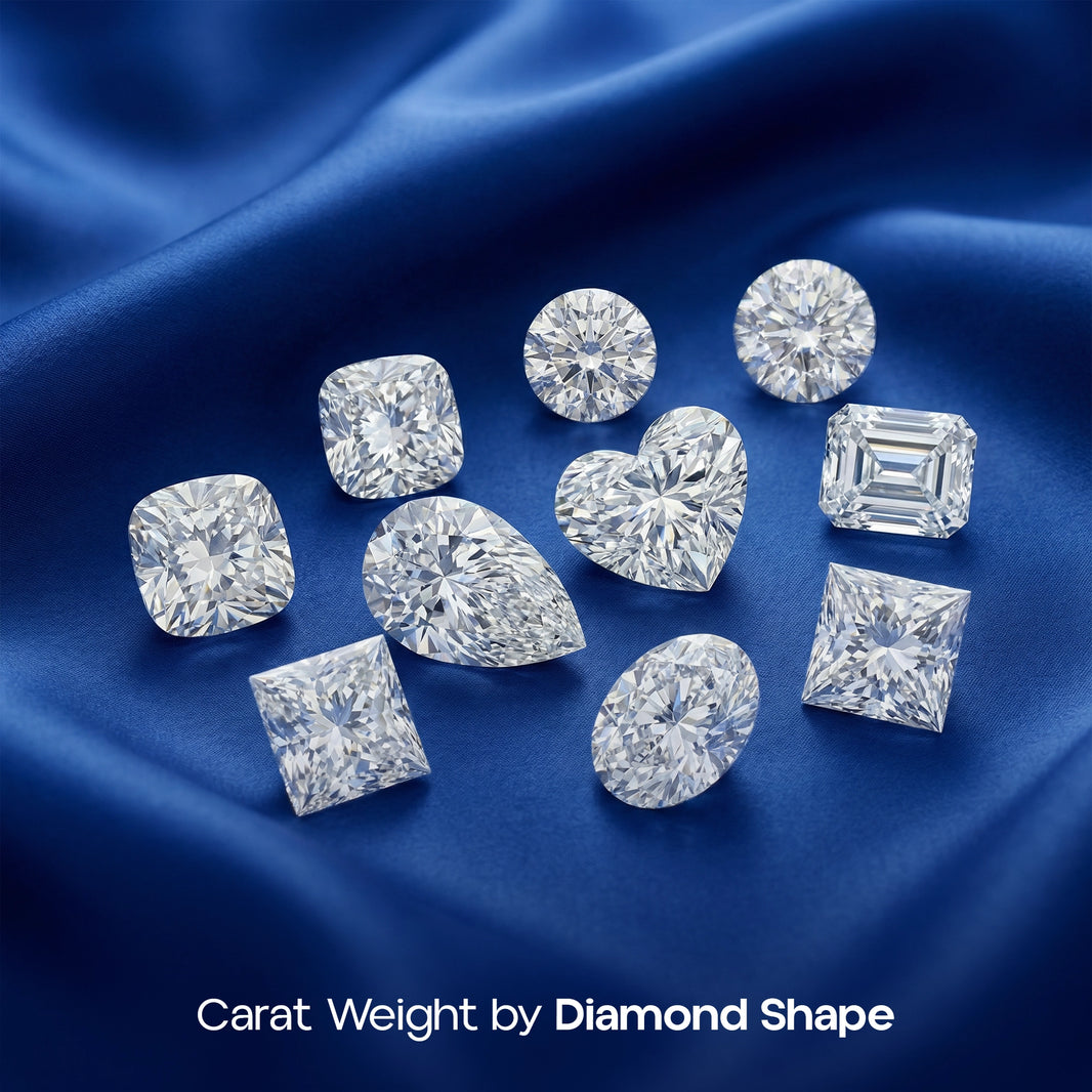 Carat Weight by Diamond Shape