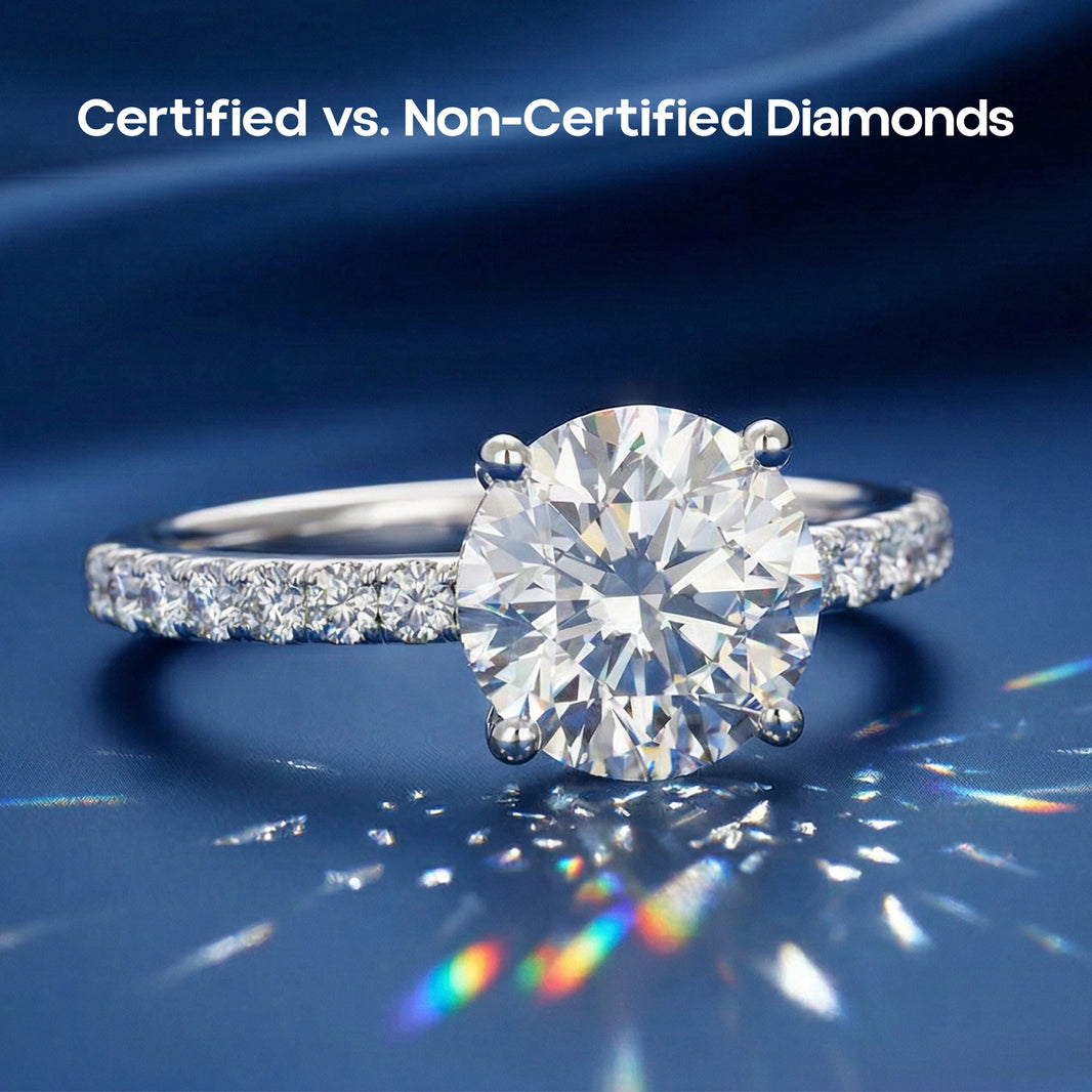 Certified vs Non-Certified Diamonds