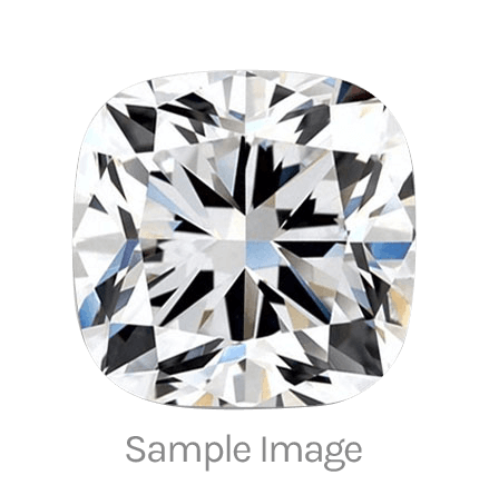 2.02CT Cushion Cut Lab Grown Diamond D | VS1 | IGI Certified