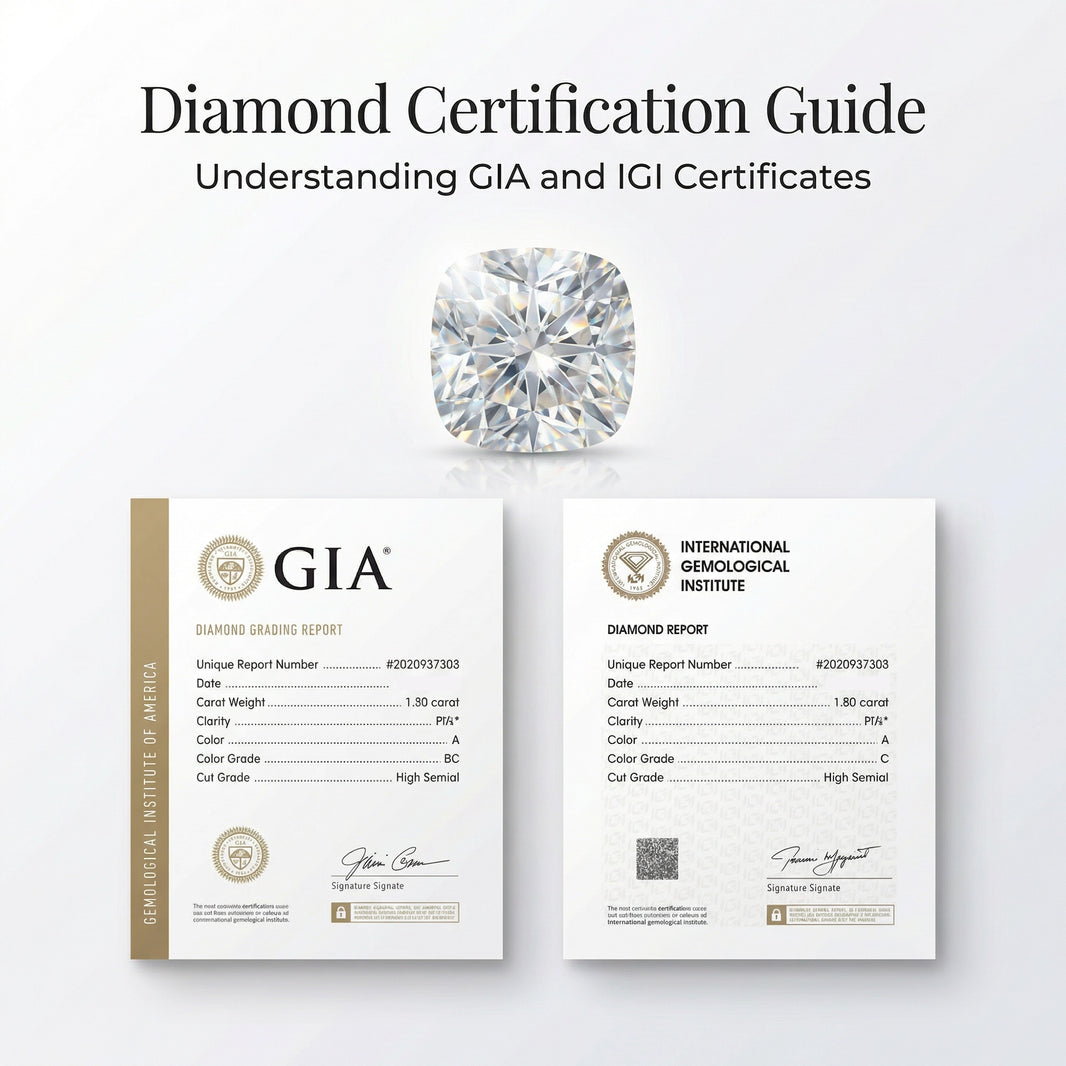 Diamond Certification Guide