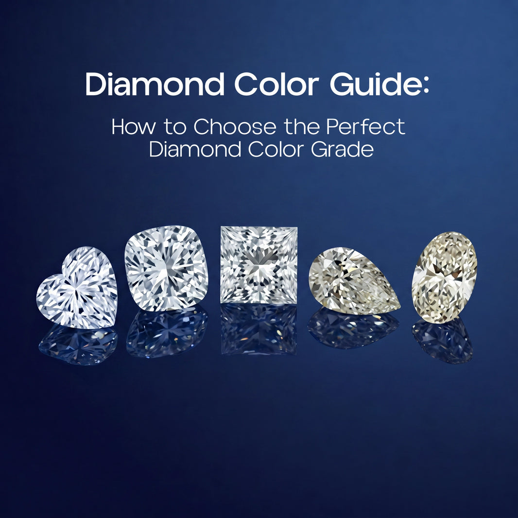 Diamond Color Guide