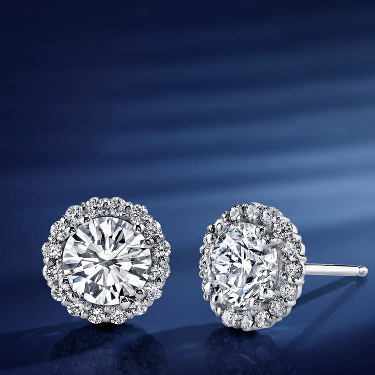 Diamond Earrings